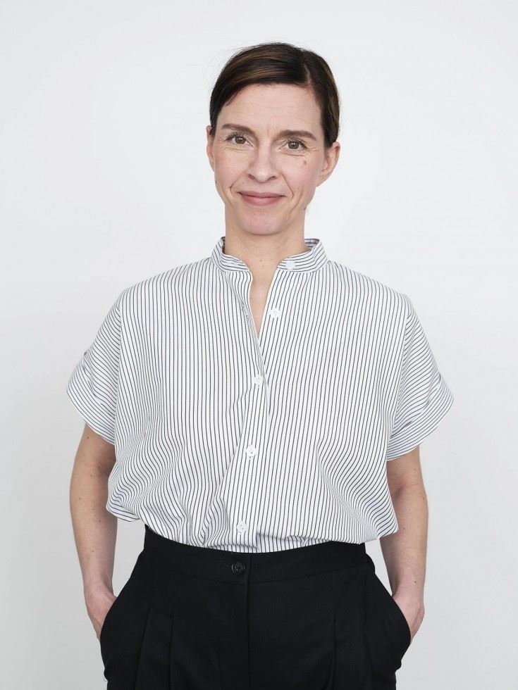 The Assembly Line Sewing Pattern Cap Sleeve Shirt