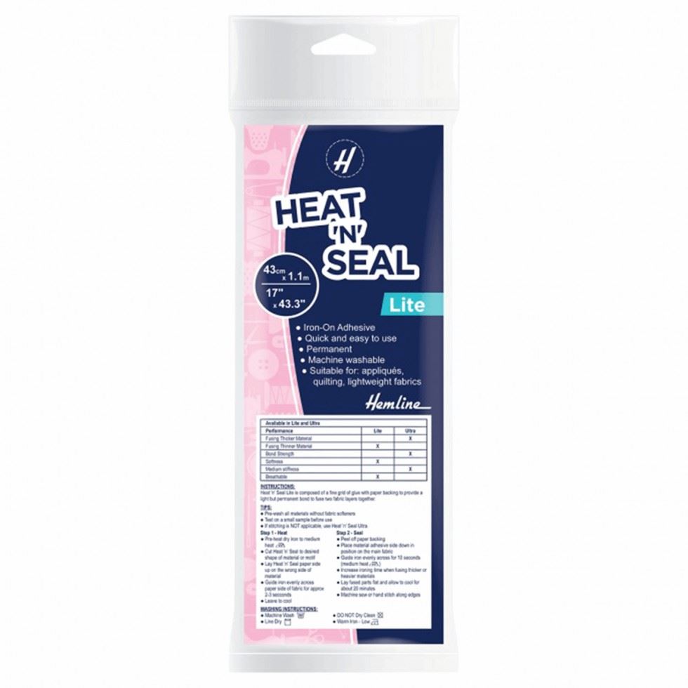 Hemline Light Heat N Seal Lite