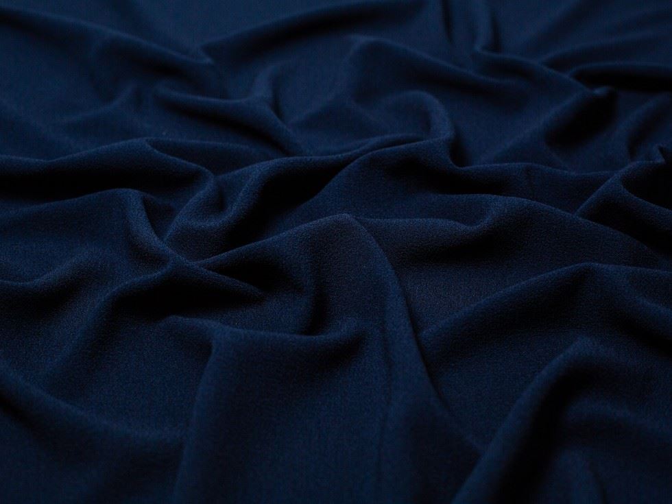 Silhouette Stretch Woven Crepe Fabric 148cm / 59" Wide - per metre - Picture 7 of 10