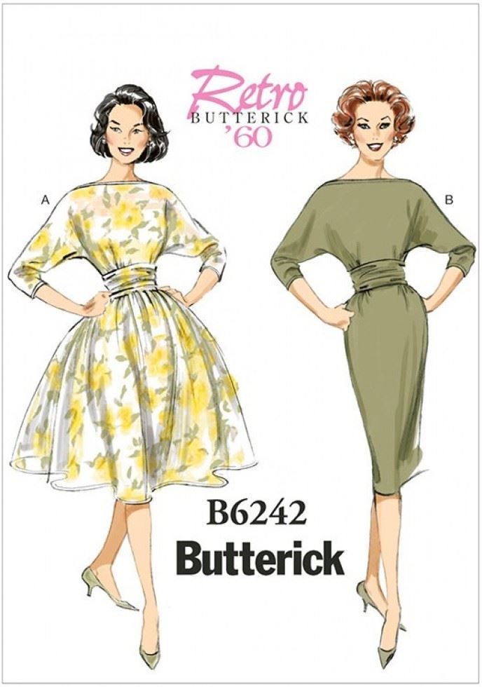 Butterick Paper Sewing Pattern 6242
 
