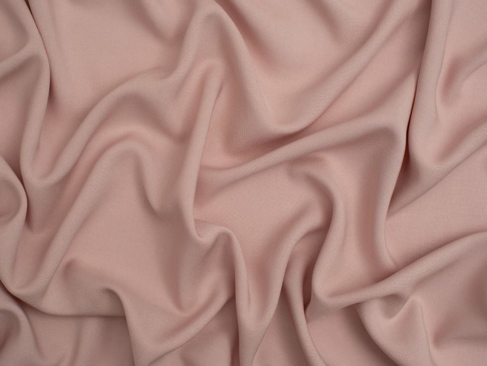 Minerva Core Range Bamboo Poplin Fabric Dusty Pink