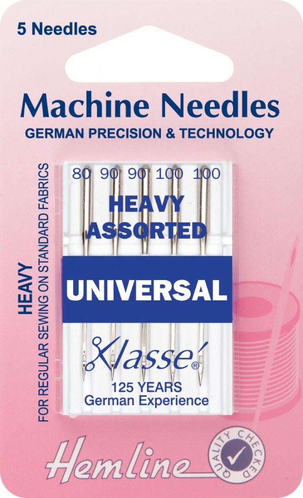 Hemline Sewing Machine Needles
