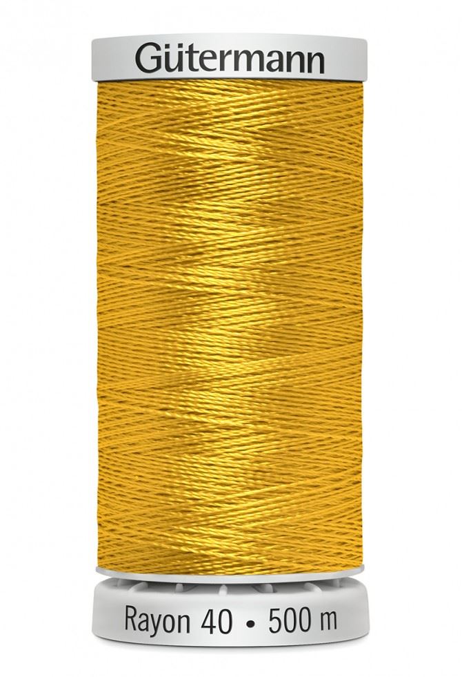 Gutermann 1185 No 40 Sulky Rayon Embroidery Thread