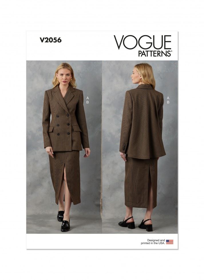 Vogue Paper Sewing Pattern 2056
