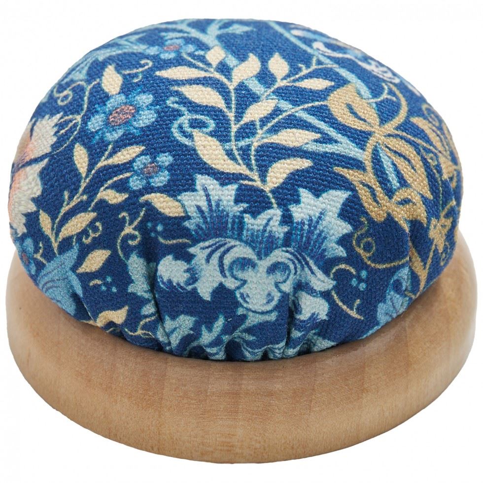 Hobby And Gift Woodblock Floral Pin Cushion