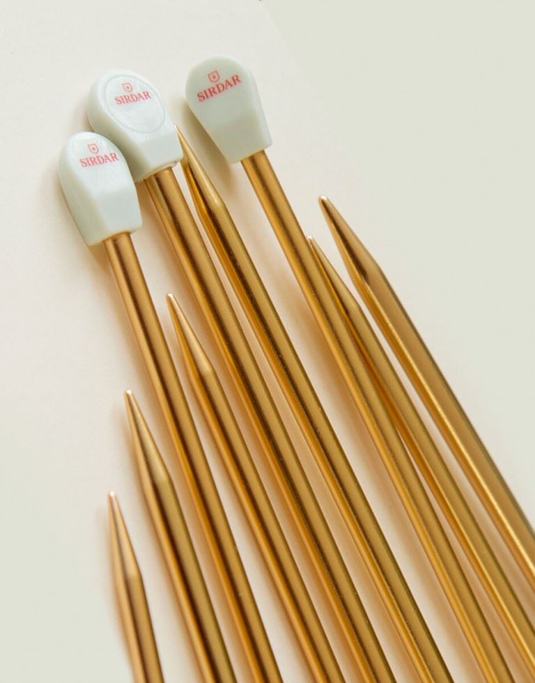 Sirdar Aluminium Knitting Needles