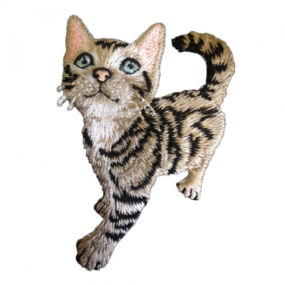 Craft Factory Patch Motif Kitten
 