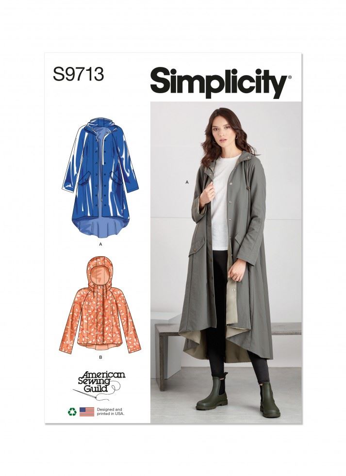 Simplicity Paper Sewing Pattern 9713
 