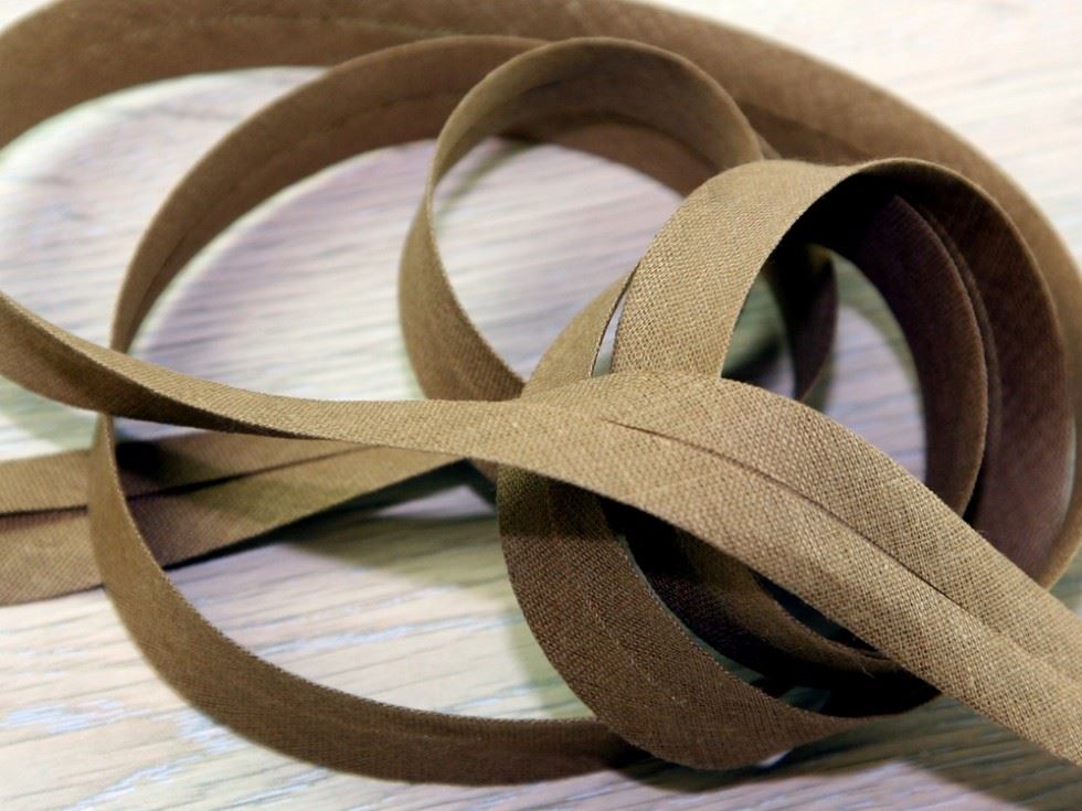 Prym Nougat Cotton Bias Binding Tape