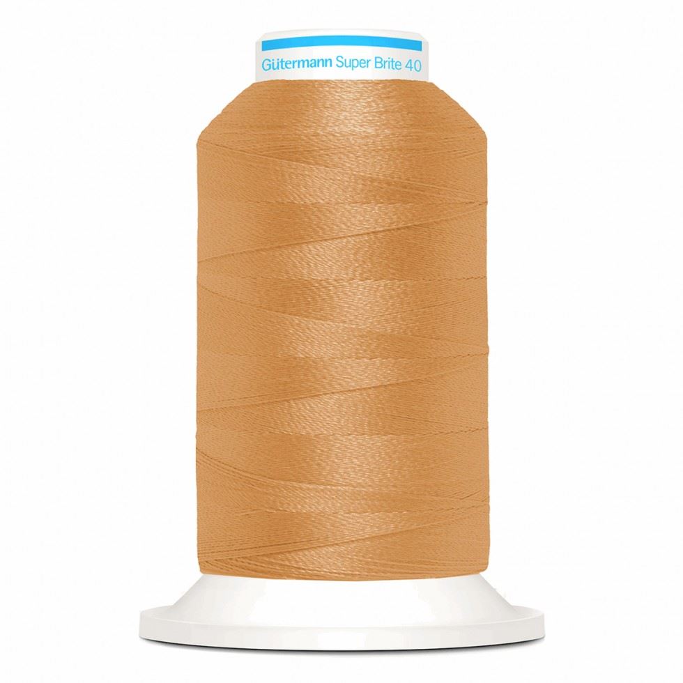 Gutermann 9131 Super Brite Polyester 40 Embroidery Thread