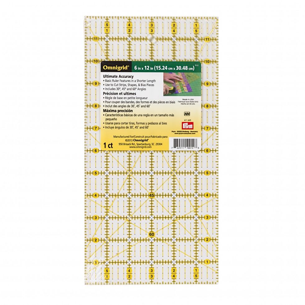Prym Omnigrid Universal Quilting Ruler
