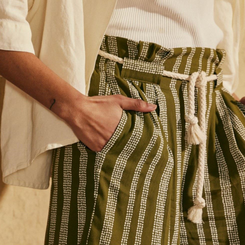 Atelier Brunette Paper Sewing Pattern Le Pantalon Short
 