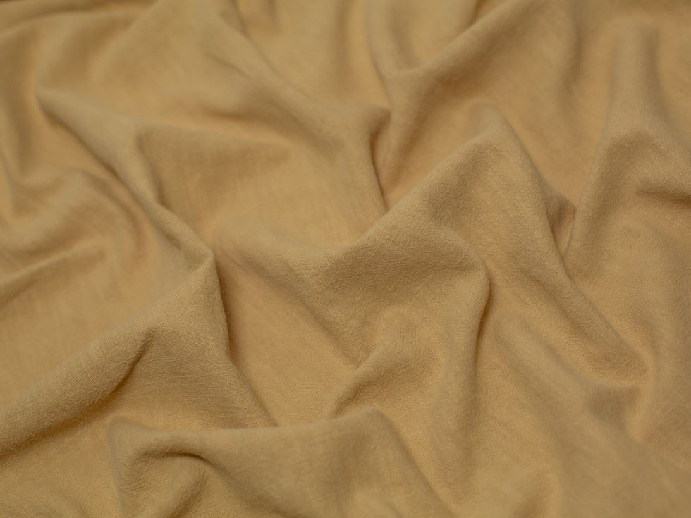 Minerva Soft Stonewashed Ramie Linen Weave Fabric Beige Ramie/Linen Minerva Core Range Nt-02155-053