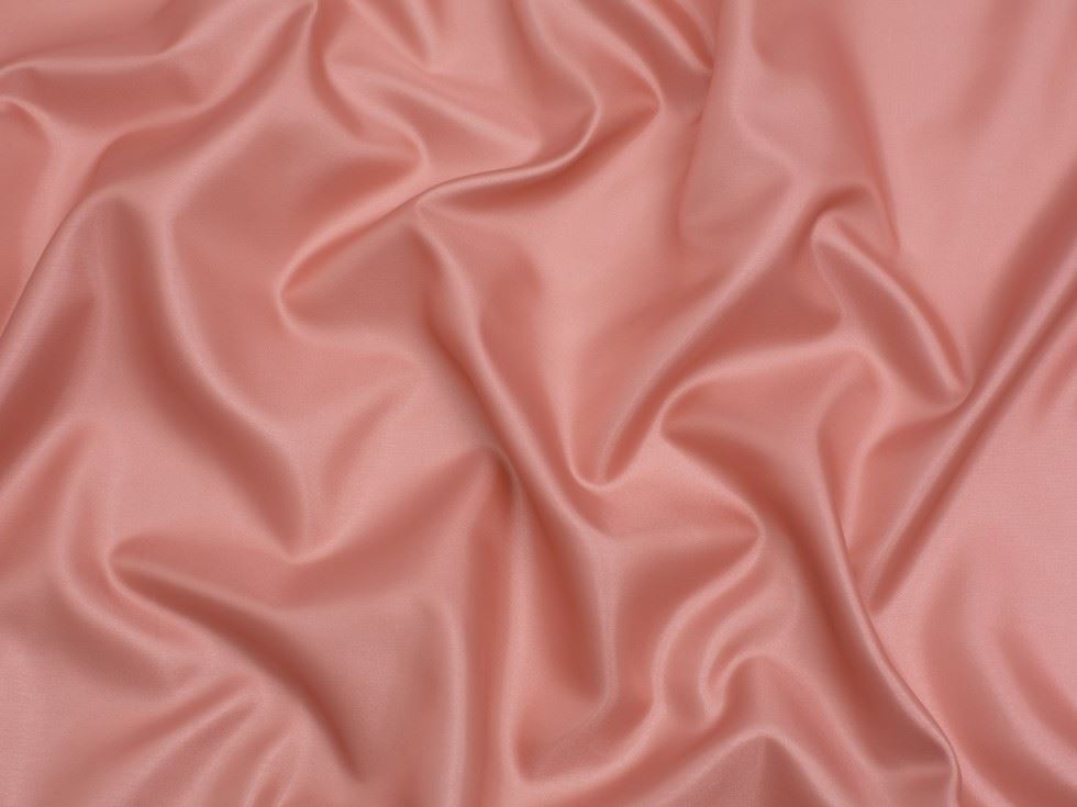Premium Habotai Lining Fabric Rose Pink-image
