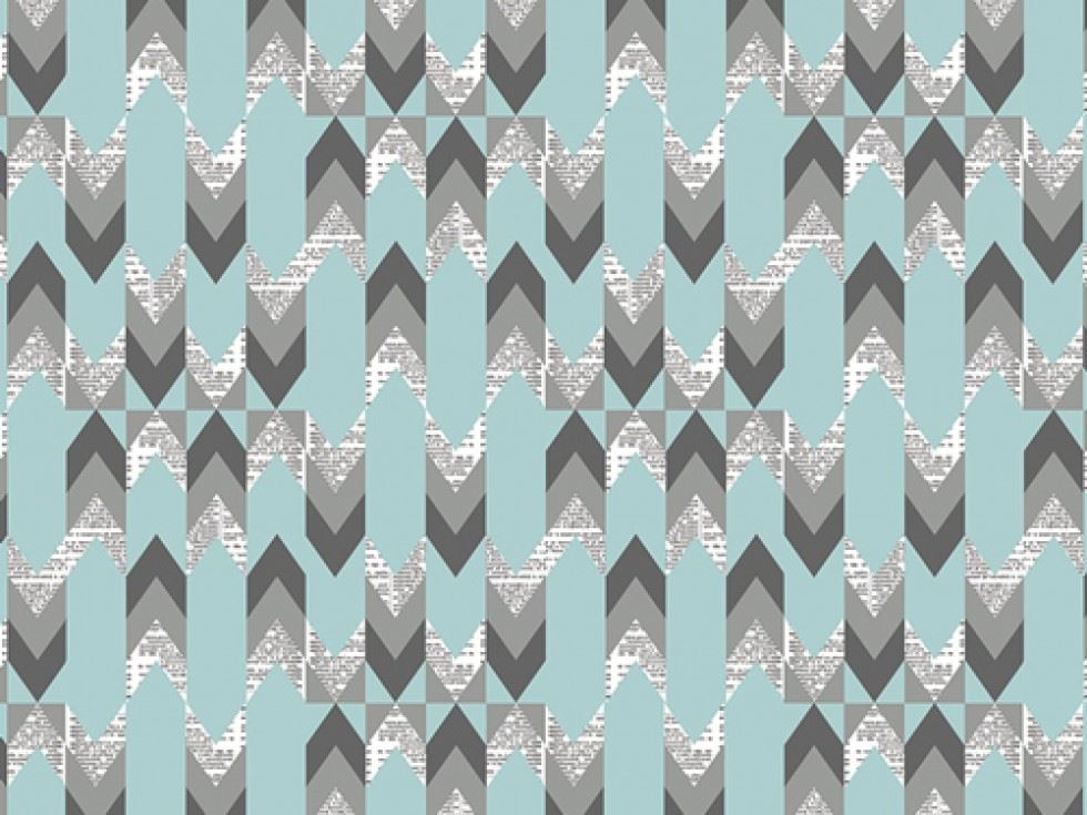Art Gallery Fabrics Indelible 100% Cotton Poplin Fabric Sky