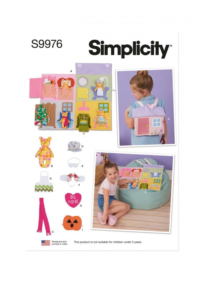 Simplicity Paper Sewing Pattern 9976
 
