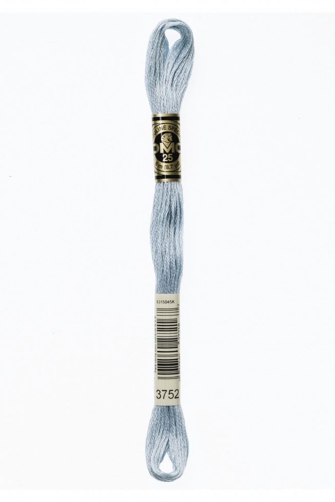 DMC Stranded Cotton Embroidery Thread 3752
 