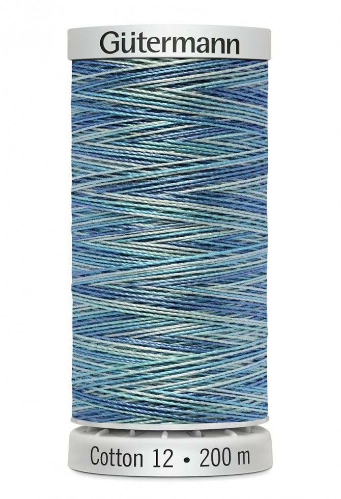 Gutermann 4014 No 12 Sulky Cotton Embroidery Thread