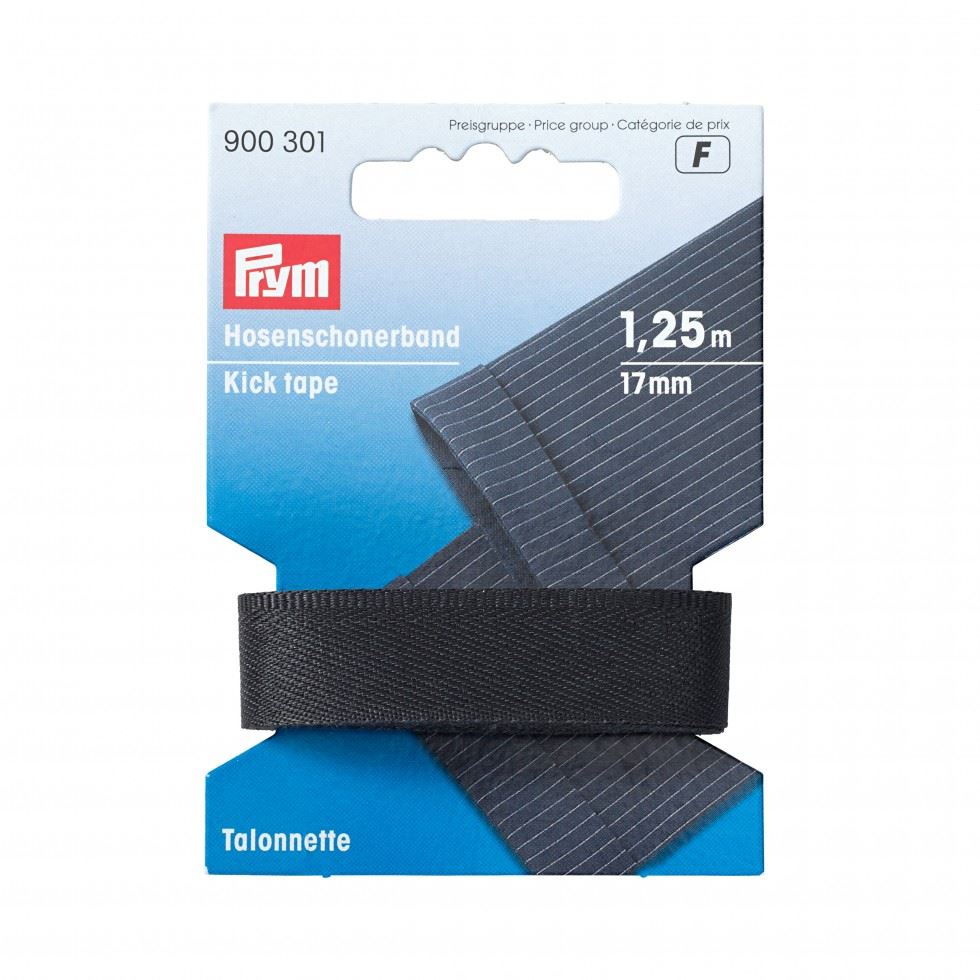 Prym Sew On Kick Tape Dark Grey
 
