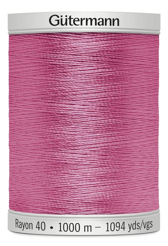 Gutermann 1256 No 40 Sulky Rayon Embroidery Thread