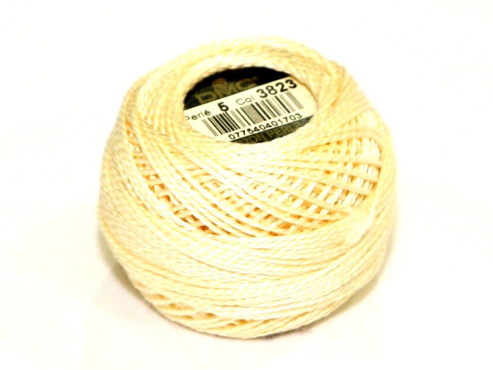 Dmc 3823 Size 5 Cotton Perle Thread