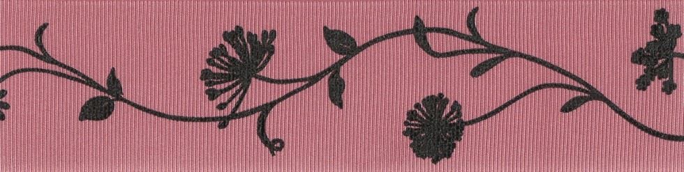 Berisfords Bramble Ribbon Pink
 