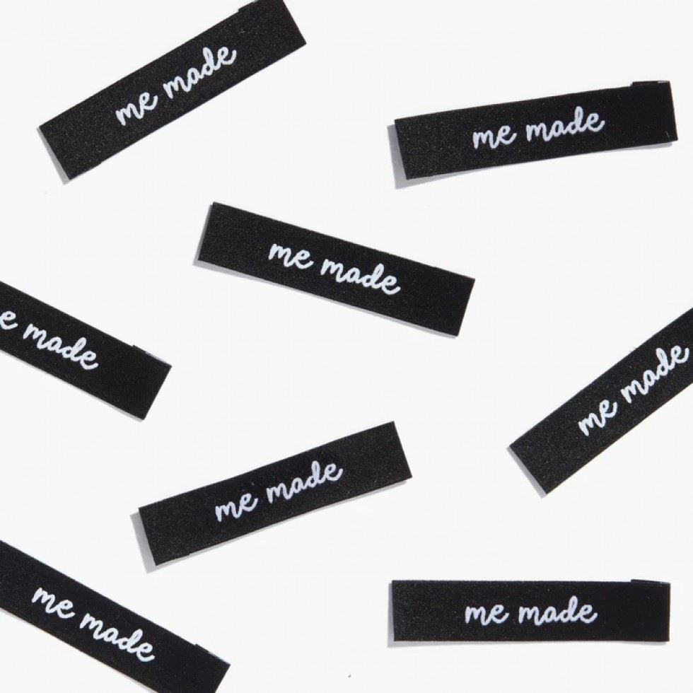Kylie And The Machine Me Made End Fold Woven Labels
