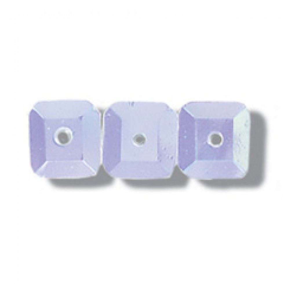 Trimits White Iris Square Cup Sequins (Value Pack Of 5)
