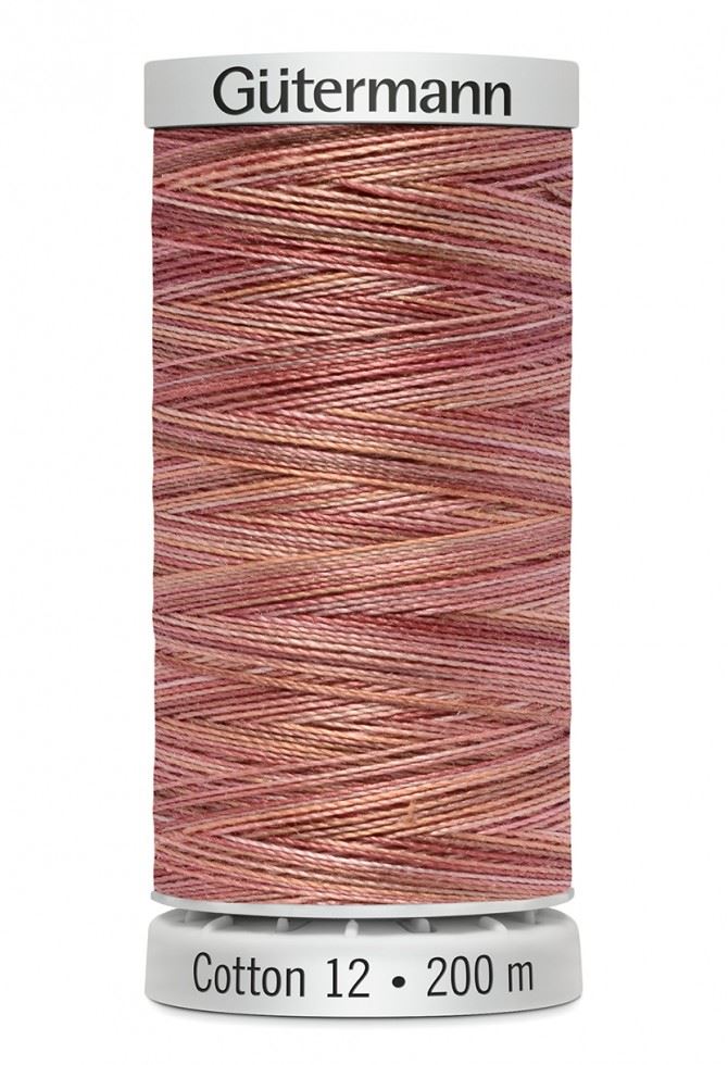 Gutermann No 12 Sulky Cotton Embroidery Thread 4008
 