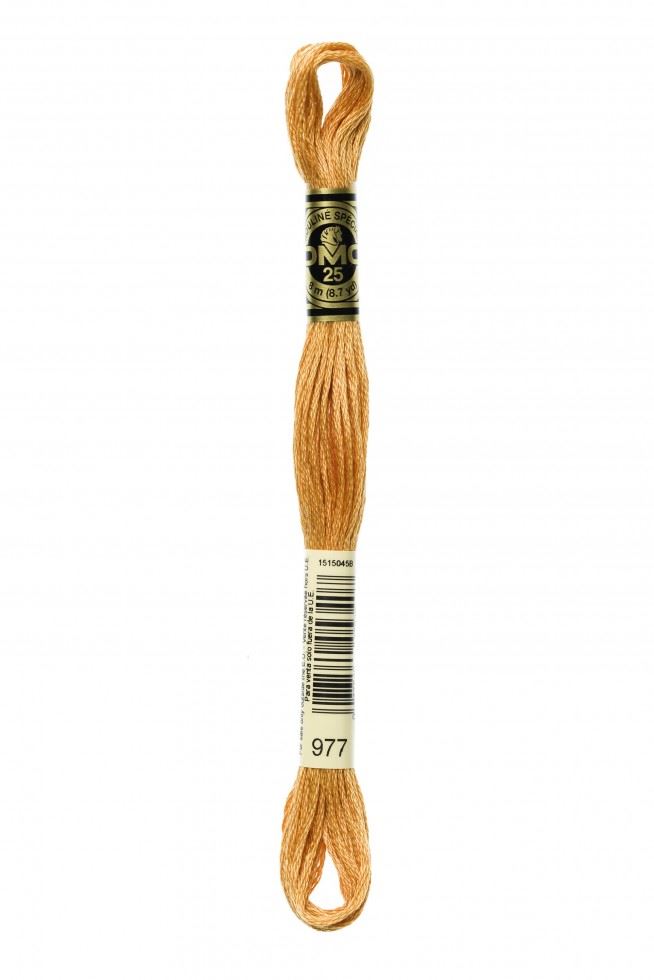 Dmc 977 Stranded Cotton Embroidery Thread
