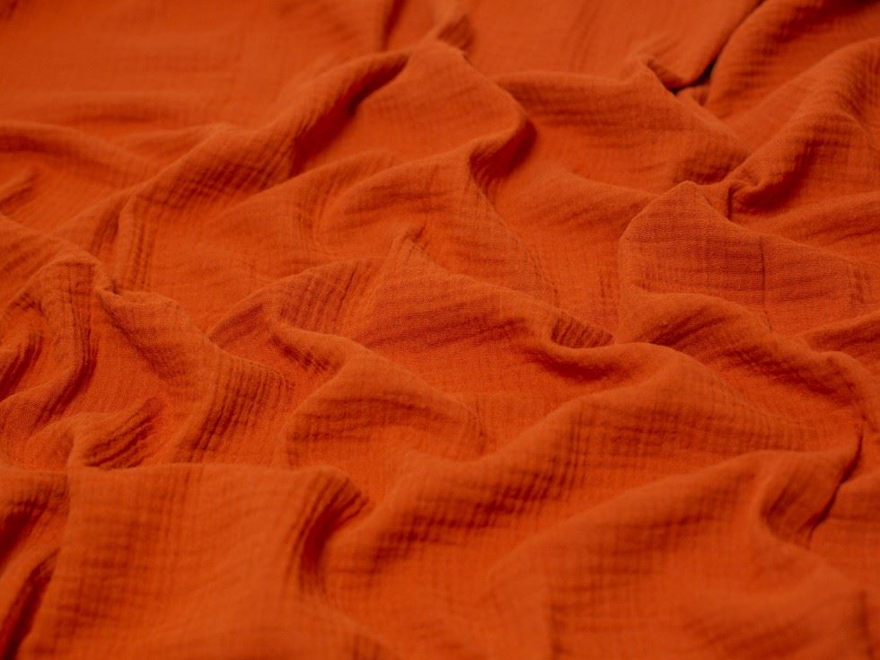 Textured Cotton Double Gauze Fabric 135cm / 54" Wide - per metre - Picture 26 of 29