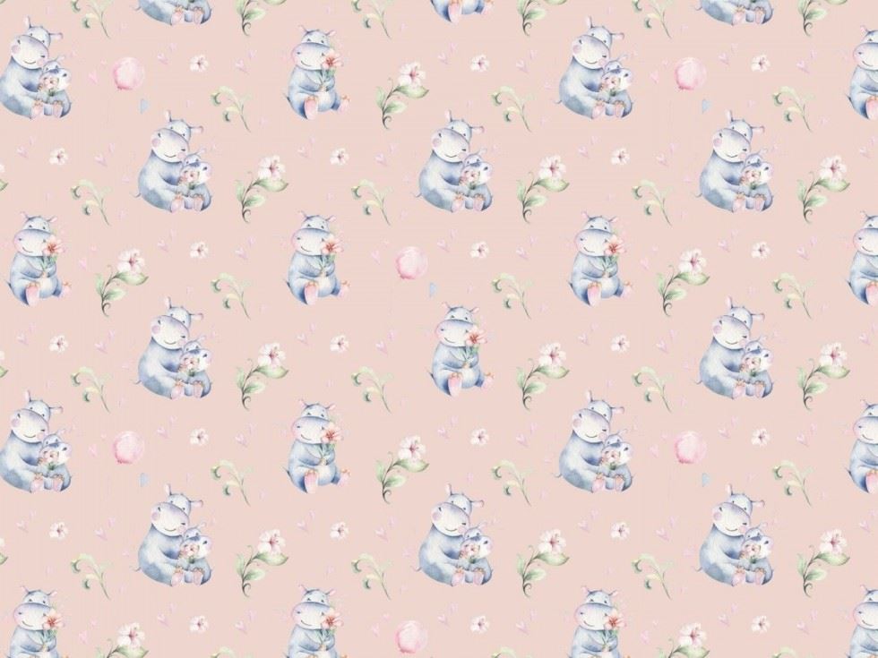 Rose 100% Cotton Poplin Fabric
