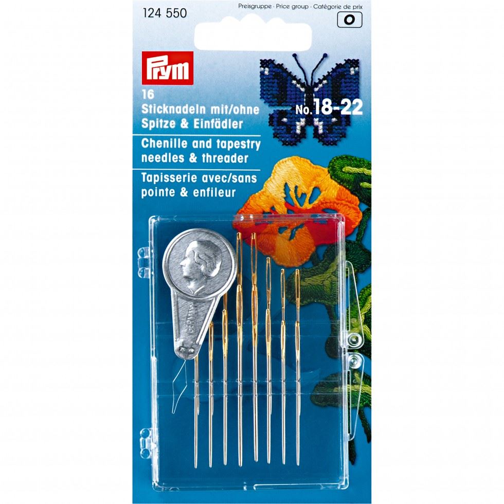 Prym Tapestry Chenille Needles
 