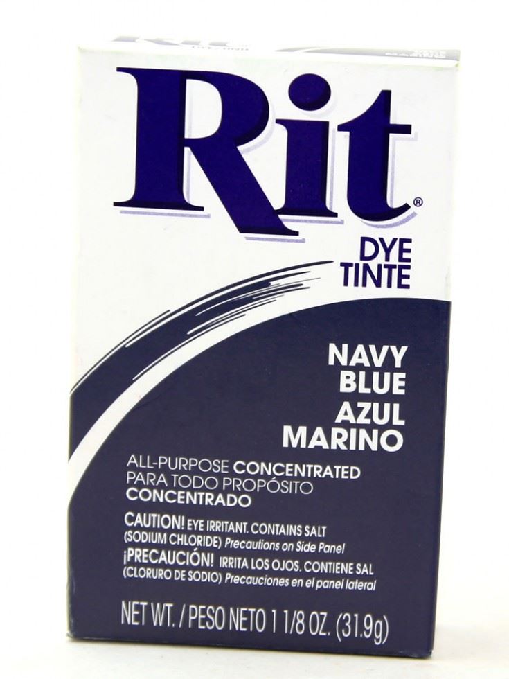 Rit Powder Fabric Dye Navy Blue
 