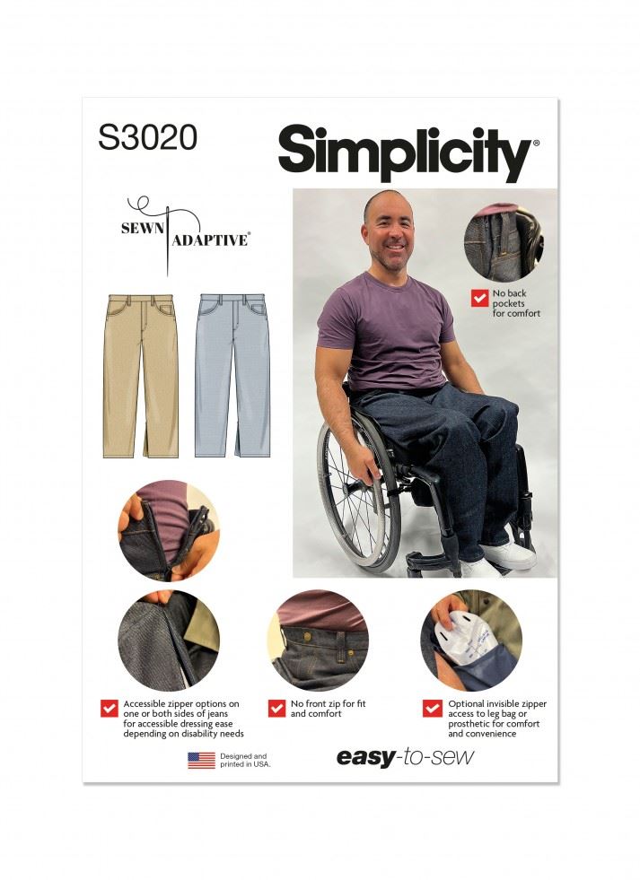 Simplicity Paper Sewing Pattern 3020
 