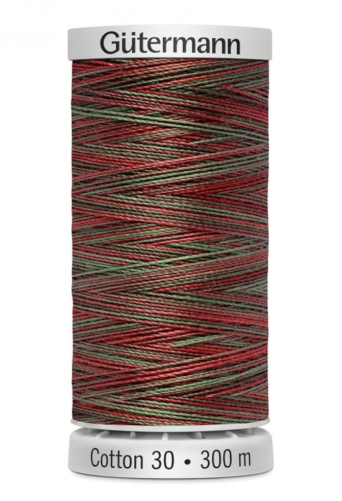 Gutermann 4053 No 30 Sulky Cotton Embroidery Thread