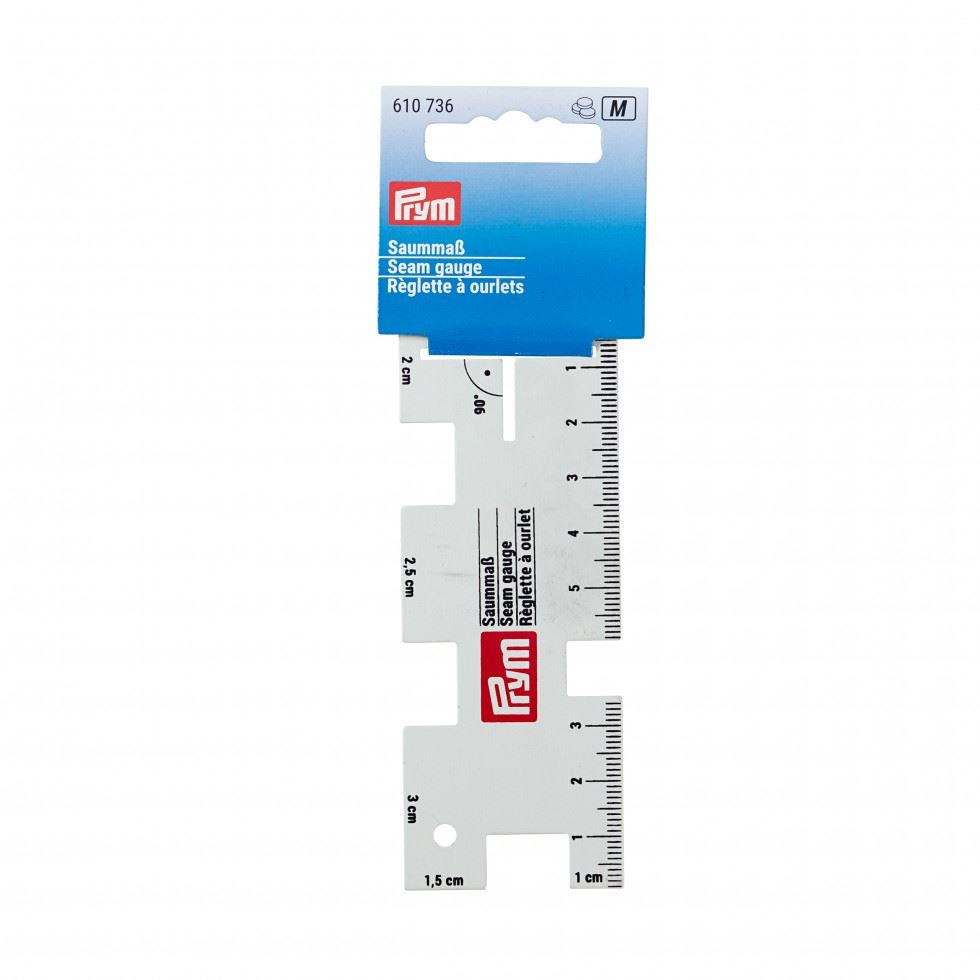 Prym Metal Seam Gauge
 