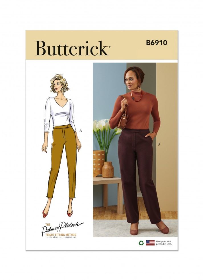 Minerva Sewing Pattern 6910 Butterick Butterick-6910-F5