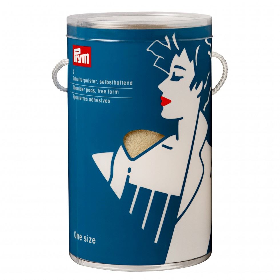 Prym Free Form Shoulder Pads Peach
 