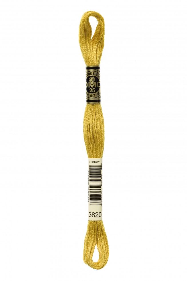 DMC Stranded Cotton Embroidery Thread 3820
 