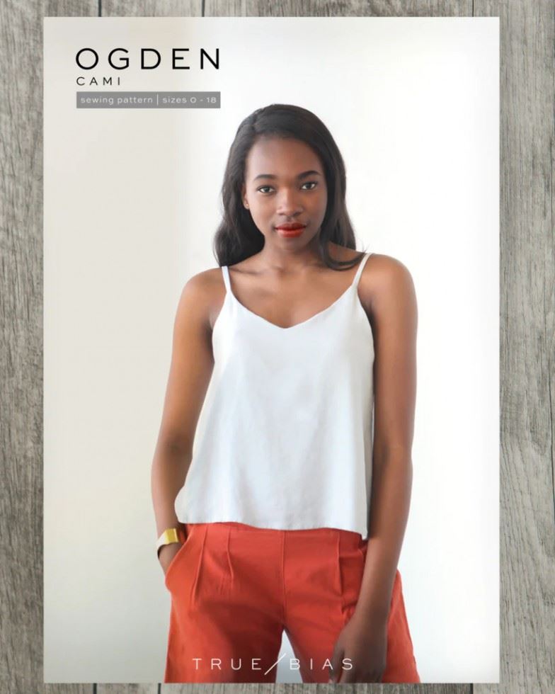 True Bias Sewing Pattern Ogden Cami