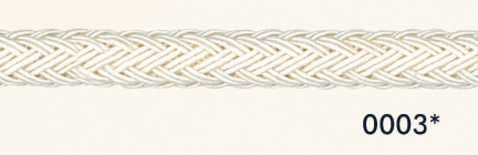 Braided Gimp Cord (Value Roll) Cream
 