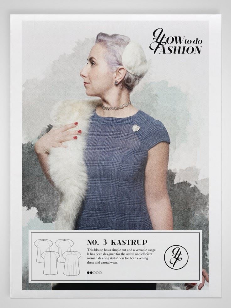How To Do Fashion Sewing Pattern Kastrup Top