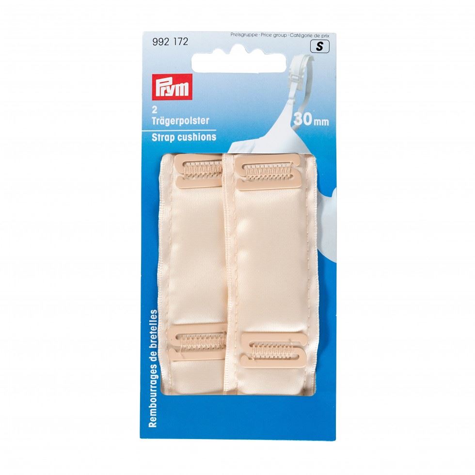 Prym Bra Strap Cushions Beige
 