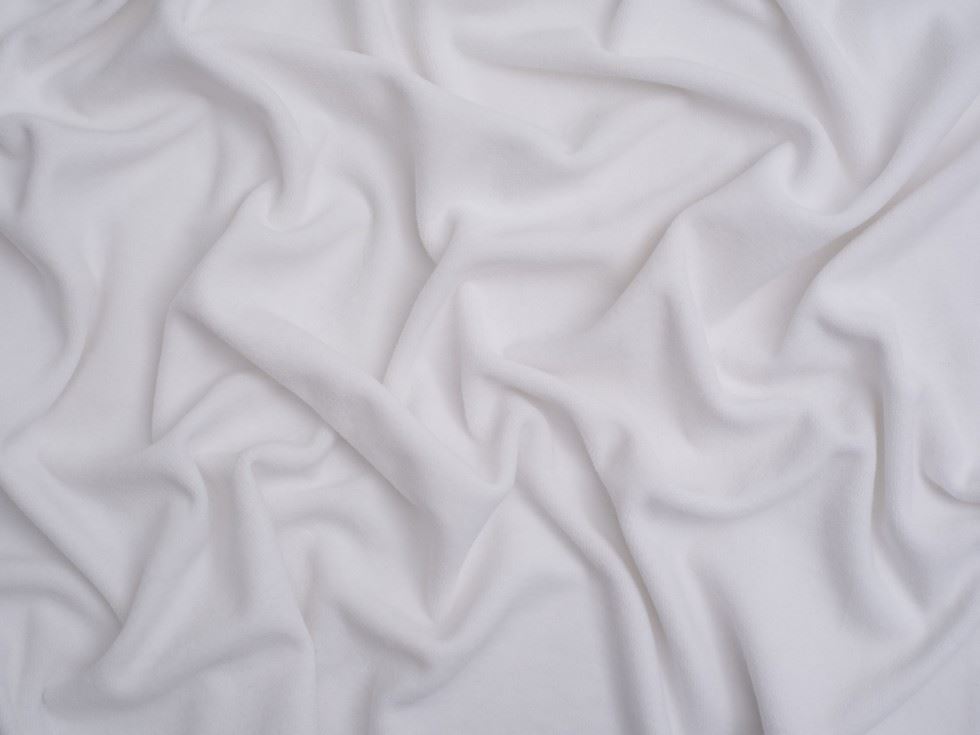 Minerva Core Range Cotton Velour Stretch Knit Fabric 150cm/60" Wide - per metre - Picture 81 of 82