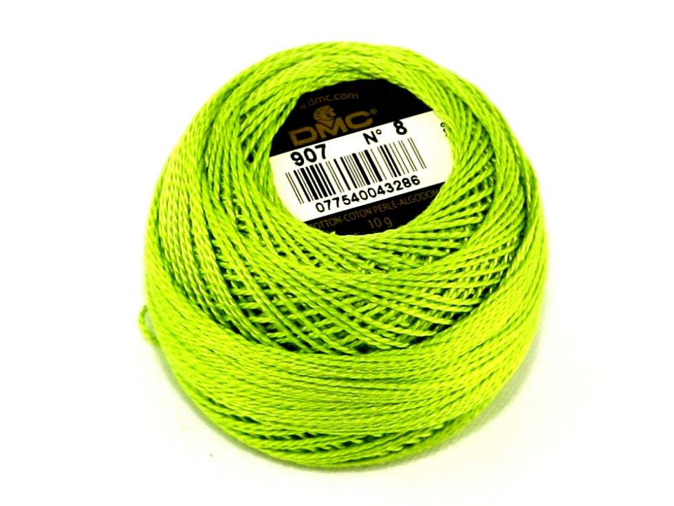DMC Size 8 Cotton Perle Thread 907
 