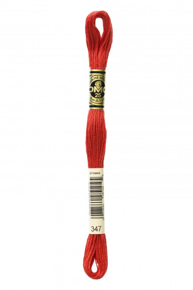 DMC Stranded Cotton Embroidery Thread 347
 