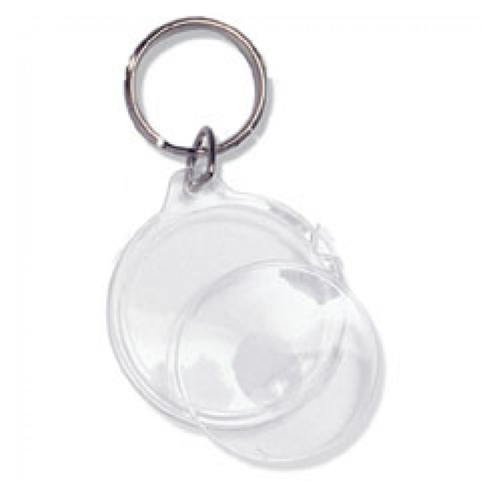 Trimits Round Key Ring Fob
 