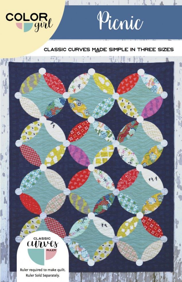 Color Girl Quilting Pattern Picnic
 
