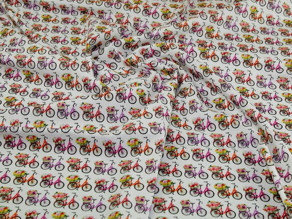 John Louden Multicoloured 100% Cotton Fabric